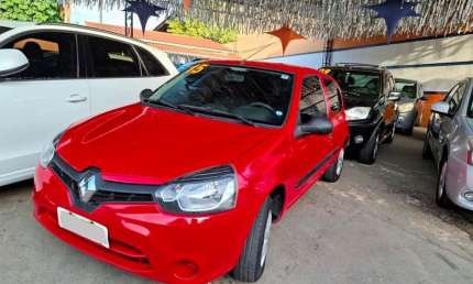 Renault clio 1.0 authentique 16v flex 2p manual