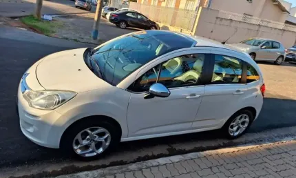 Citroën c3 1.6 exclusive 16v flex 4p automático
