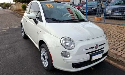 Fiat 500 1.4 cult 8v flex 2p automatizado