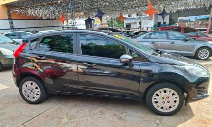Ford fiesta 1.6 se style hatch 16v flex 4p manual