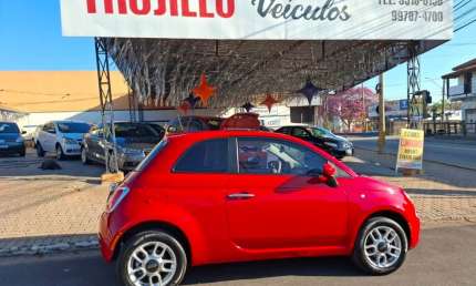 Fiat 500 1.4 cult 8v flex 2p manual