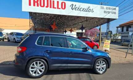 Volkswagen tiguan 2.0 tsi 16v turbo gasolina 4p tiptronic