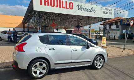 Peugeot 3008 1.6 griffe thp 16v gasolina 4p automático