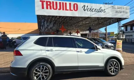 Volkswagen tiguan 1.4 250 tsi total flex allspace tiptronic