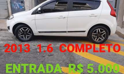 Pálio 13 1.6  entr. r$ 5.000 fácil aprovação * planos p/ negativados
