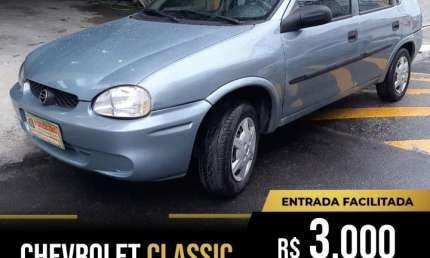 Corsa 03 ent. r$ 3.000 fácil aprovação * planos para negativado