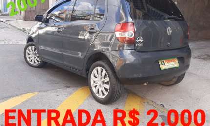 Fox 2009 entr. r$ 2.000 fácil aprovação / planos para negativados