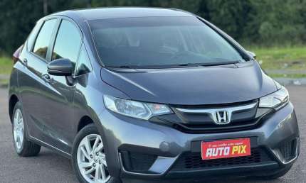 Honda fit lx mt 2015