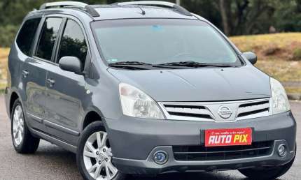 Nissan grand livina 18sl 2013