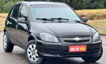 Chevrolet celta 1.0l lt 2016