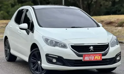 Peugeot 308 allure bva 2016