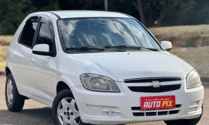 Chevrolet celta 1.0l lt 2014