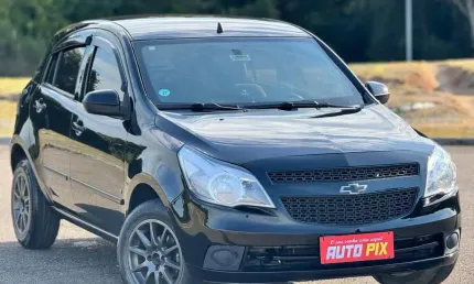 Chevrolet agile hatch lt 1.4 8v (flex) 4p 2009