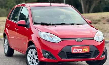 Ford fiesta 1.6 flex 2012