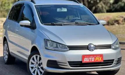 Volkswagen novo spacefox tl ma 2016