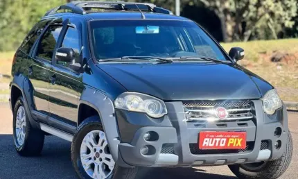 Fiat palio weekend 1.8 adventure locker 8v 4p 2010