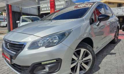 Peugeot 308 griffe 1.6 thp flex 2016 completo impecavel