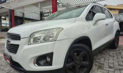 Gm chevrolet tracker 1.8 ltz 2015 completo impecavel
