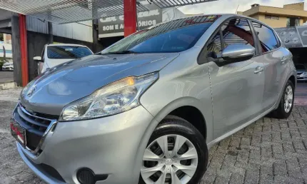 Peugeot 208 active 1.5 2015 completo impecavel