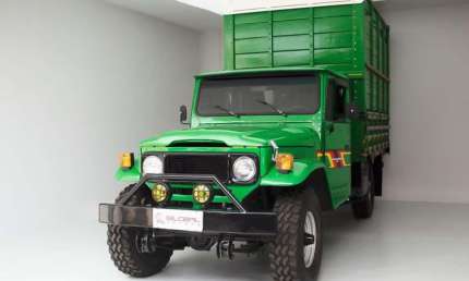 Toyota bandeirante picape 4x4 bj55lp-b 2p 1988