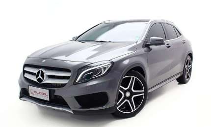 Mercedes-benz gla 250 2.0 16v turbo gasolina sport 4p 4matic automático 2017