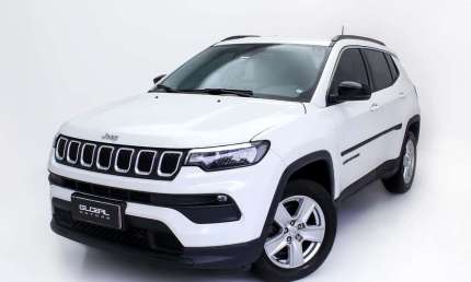 Jeep compass sport t270 1.3 tb 4x2 flex aut 2022
