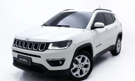 Jeep compass longitude 2.0 4x2 flex 16v aut 2021
