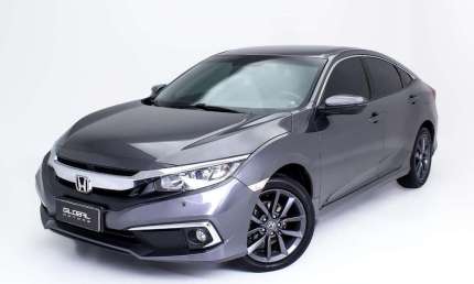 Honda civic 2.0 16v flexone exl 4p cvt 2020