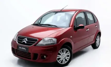 Citroen c3 1.6 exclusive 16v flex 4p automatico 2010