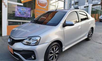 Toyota etios sedan 1.5 16v 4p flex platinum automático