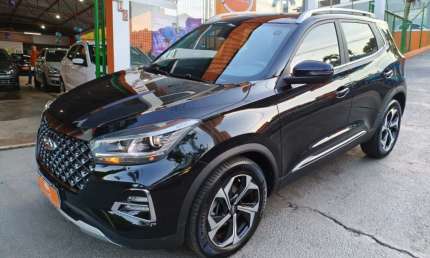 Chery tiggo 5x pro 1.5 16v 4p vvt turbo iflex automático cvt