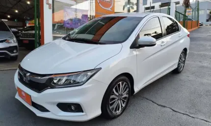 Honda city sedan 1.5 16v 4p exl flex automático