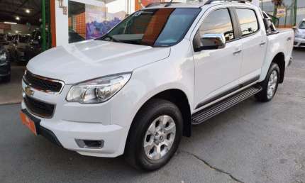Chevrolet s10 2.5 flex ltz 4x4 cabine dupla
