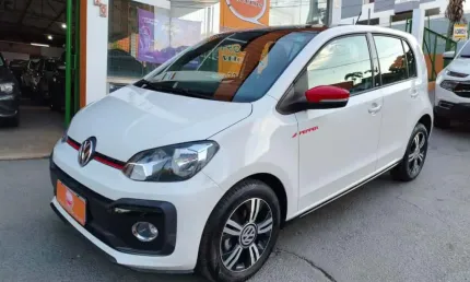 Volkswagen up 1.0 12v 4p tsi flex pepper