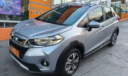 Honda wr-v 1.5 16v 4p exl flex automático cvt