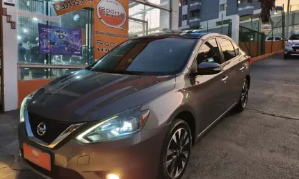 Nissan sentra 2.0 16v 4p sl automático cvt