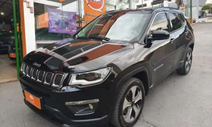 Jeep compass 2.0 16v 4p longitude flex automático