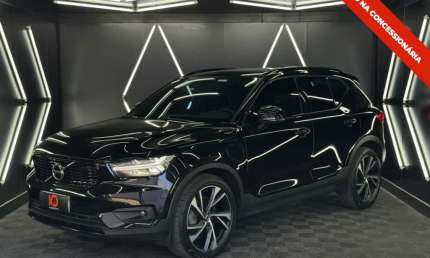 Volvo xc40 2021 1.5 t5 recharge r-design geartronic