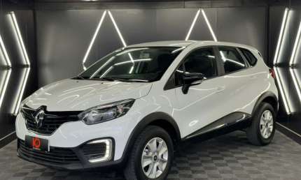 Renault captur 2019 1.6 16v sce flex life x-tronic
