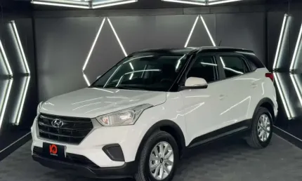 Hyundai creta 2021 1.6 16v flex action automático
