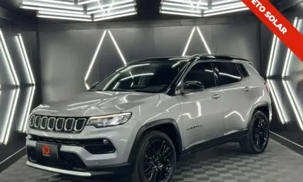 Jeep compass 2022 1.3 t270 turbo flex limited at6