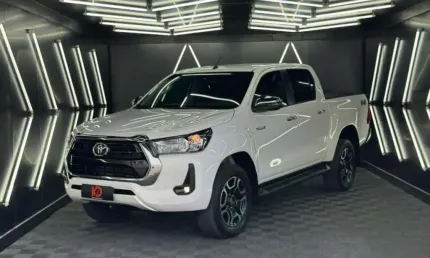 Toyota hilux 2022 2.8 d-4d turbo diesel cd srv 4x4 automático