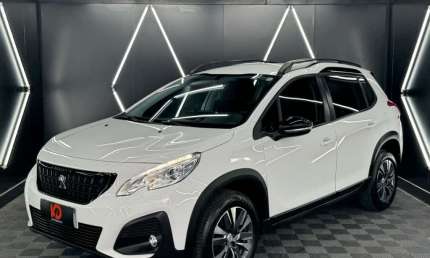Peugeot 2008 2020 1.6 16v flex allure pack 4p automático