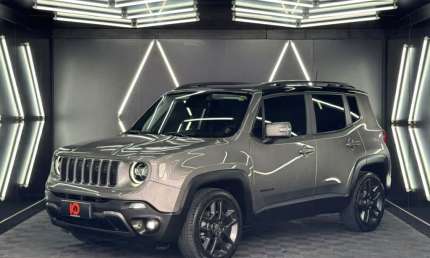 Jeep renegade 2021 1.8 16v flex limited 4p automático