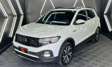 Volkswagen t-cross 2024 1.0 200 tsi total flex comfortline automático
