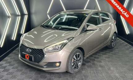 Hyundai hb20 2019 1.6 premium 16v flex 4p automático