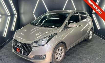 Hyundai hb20 2017 1.6 comfort style 16v flex 4p manual
