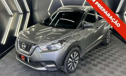 Nissan kicks 2021 1.6 16v flexstart sv 4p xtronic