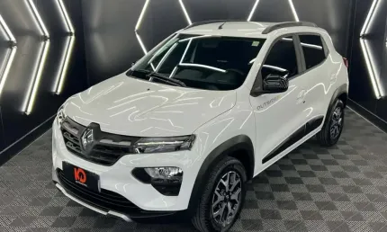 Renault kwid 2024 1.0 12v sce flex outsider manual