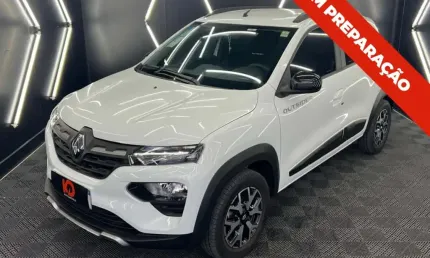 Renault kwid 2024 1.0 12v sce flex outsider manual